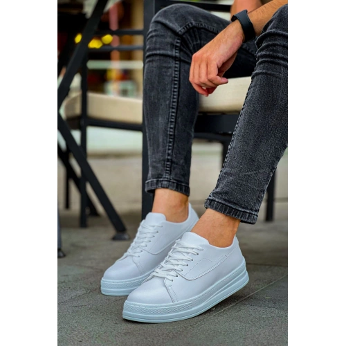 MN2401 - CBT Erkek Ayakkabı BEYAZ