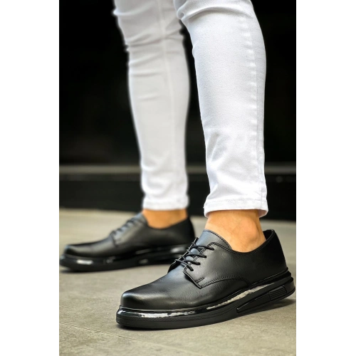 MN2403 - FST Erkek Ayakkabı SIYAH