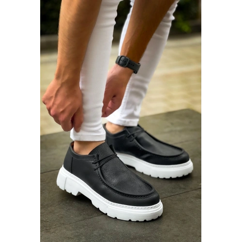 MN2404 - CBT Castle Mens Shoes BLACK