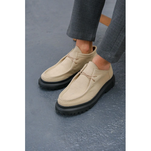 MN2404 - SST Castle Mens Shoes BEIGE