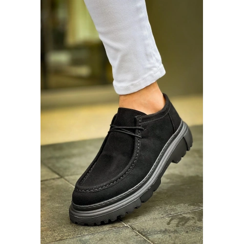 MN2404 - SST Castle Erkek Ayakkabı SIYAH