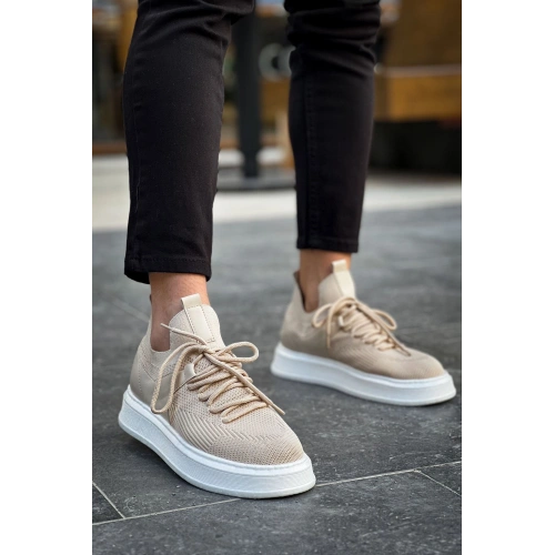 MN2408 - TBT Fusion Erkek Spor Ayakkabı KREM