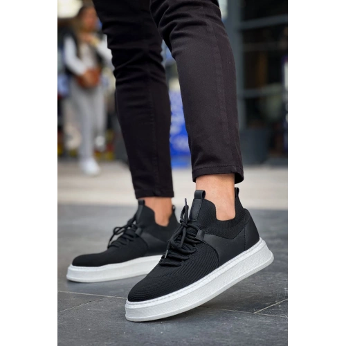 MN2408 - TBT Fusion Erkek Spor Ayakkabı SIYAH