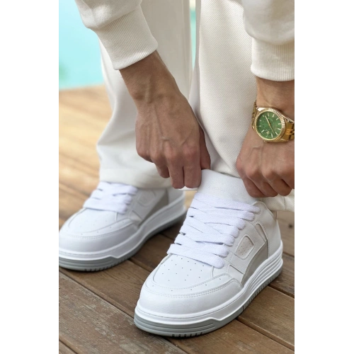 MN2410 - CBT Avax  Erkek Spor Ayakkabı BEYAZ