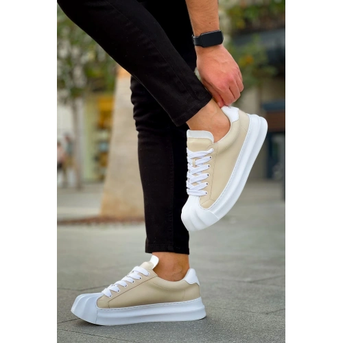 MN2411 - Artenay  Erkek Ayakkabı BEJ