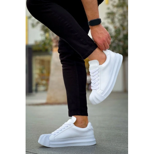 MN2411 - Artenay Mens Shoes WHITE