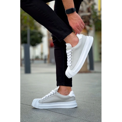 MN2411 - Artenay Mens Shoes GREY