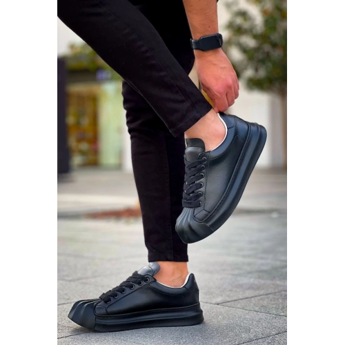 MN2411 - FST Artenay Erkek Ayakkabı SIYAH