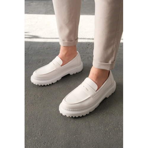 MN2417 - FBT Erkek Ayakkabı BEYAZ