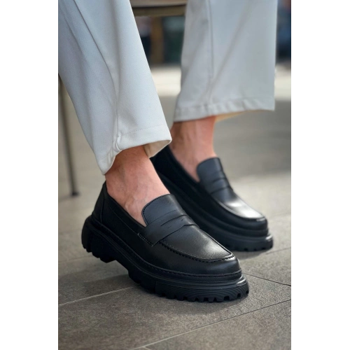 MN2417 - FST Erkek Ayakkabı SIYAH