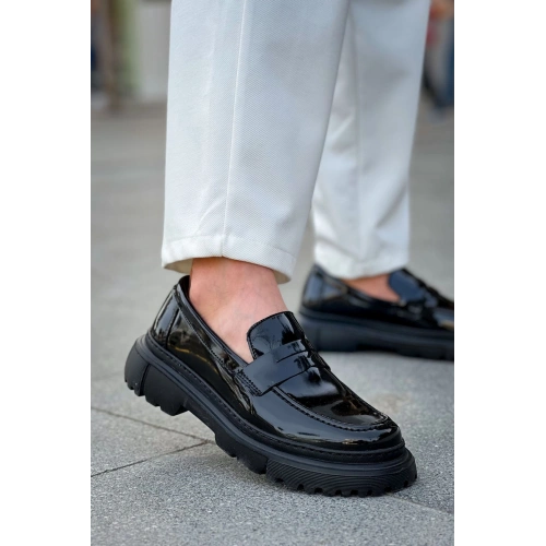 MN2417 - RST Erkek Ayakkabı SIYAH