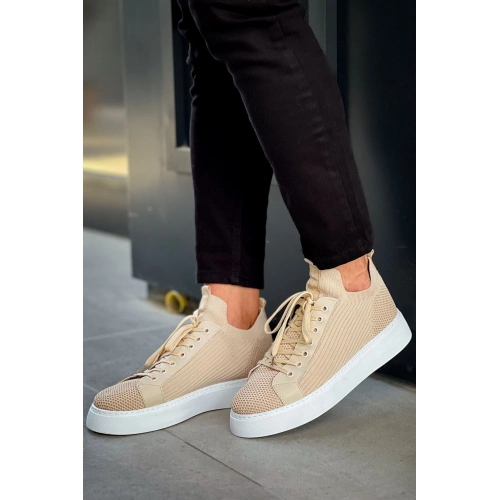 MN2423 - TBT Erkek Ayakkabı BEJ