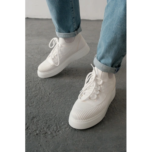 MN2425 - TBT Mens Shoes WHITE