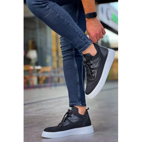 MN2425 - TBT Erkek Ayakkabı SIYAH