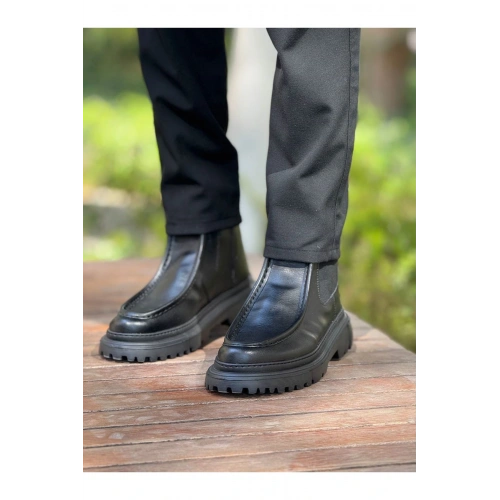 MN2433 - FRT Erkek Bot SIYAH