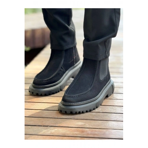 MN2433 - SST Mens Boot BLACK