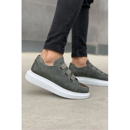 MN251 - CBT Mirror Mens Shoes ANTHRACITE