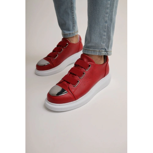 MN251 - CBT Mirror Erkek Ayakkabı KIRMIZI