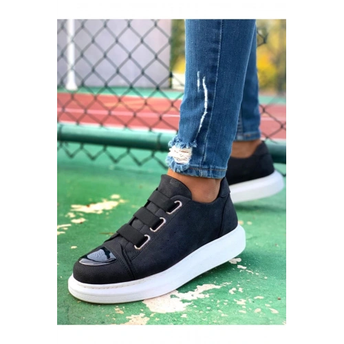 MN251 - CBT Mirror Mens Shoes BLACK