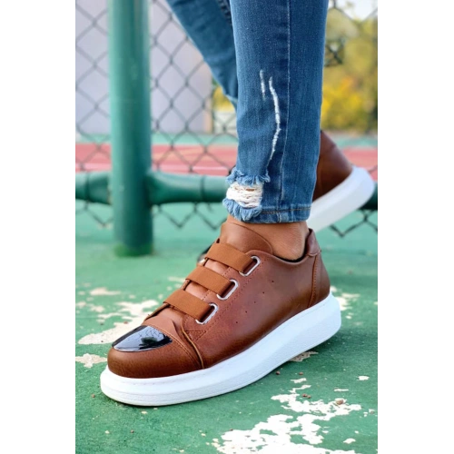 MN251 - CBT Mirror Erkek Ayakkabı TABA