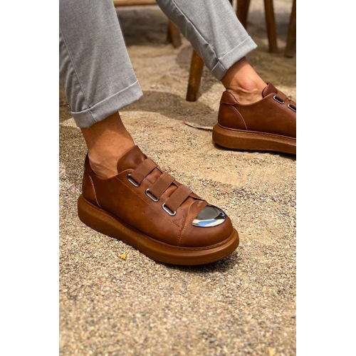 MN251 - CRT Mirror Erkek Ayakkabı TABA