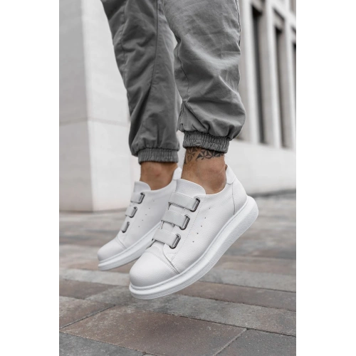 MN253 - CBT Mirror Non Erkek Ayakkabı BEYAZ