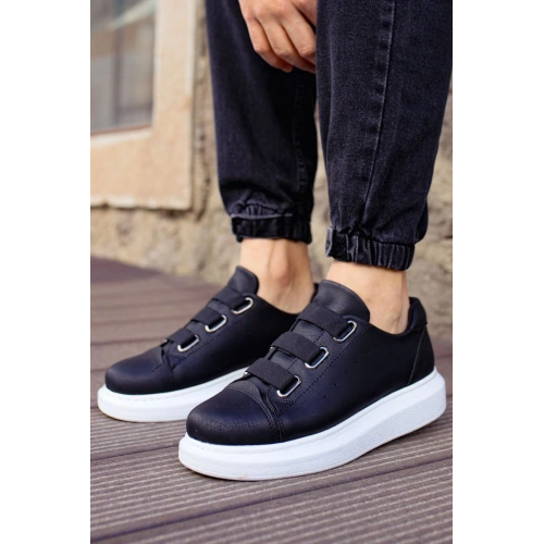 MN253 - CBT Mirror Non Erkek Ayakkabı SIYAH