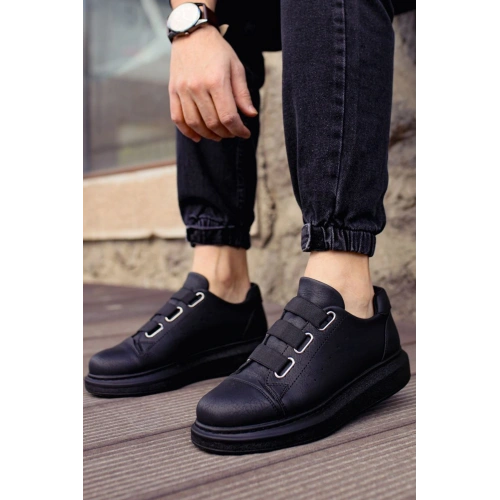 MN253 - CST Mirror Non Erkek Ayakkabı SIYAH