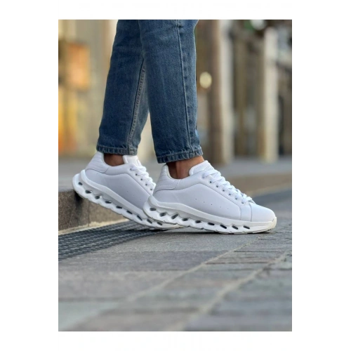 MN2533 - BT Erkek Ayakkabı BEYAZ