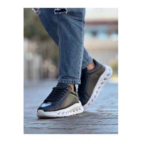 MN2533 - BT Erkek Ayakkabı SIYAH