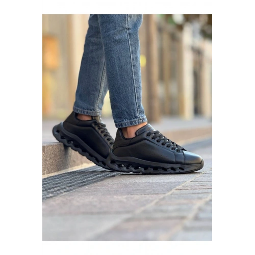 MN2533 - ST Mens Shoes BLACK