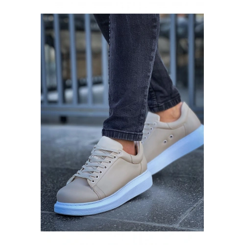 MN257 - CBT Estrella Mens Shoes BEIGE