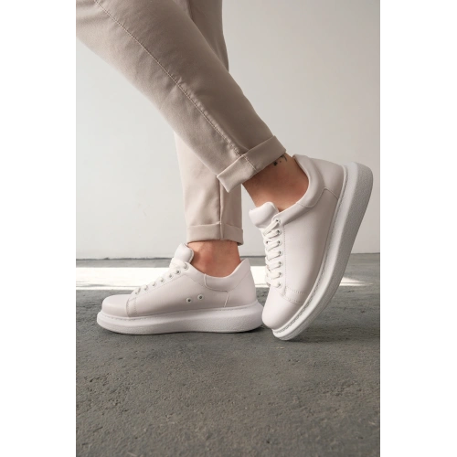 MN257 - CBT Estrella Erkek Ayakkabı BEYAZ