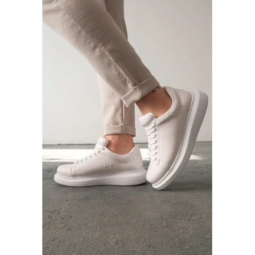 MN257 - CBT Estrella Mens Shoes WHITE