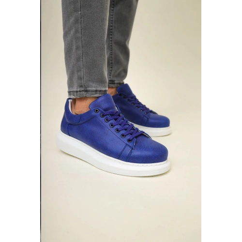 MN257 - CBT Estrella Erkek Ayakkabı Sax MavI