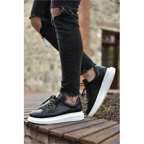 MN257 - CBT Estrella Mens Shoe BLACK