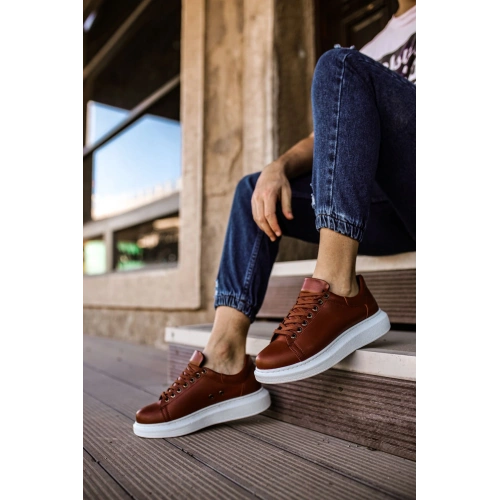 MN257 - CBT Estrella Erkek Ayakkabı TABA