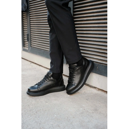 MN257 - CST Estrella Erkek Ayakkabı SIYAH