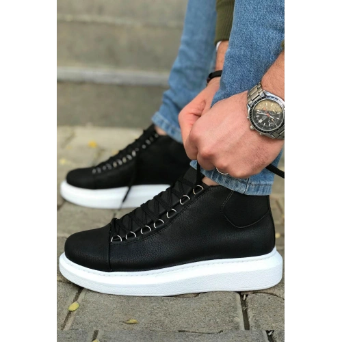 MN258 - CBT Rome Mens Boot BLACK