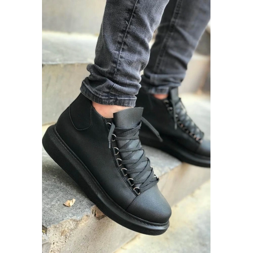 MN258 - CST Rome Mens Boot BLACK