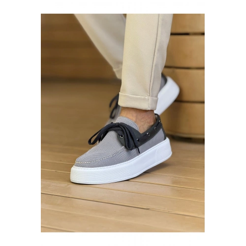 MN2602 - Triko Erkek Ayakkabı ANTRASIT