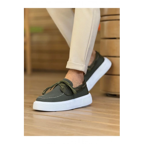 MN2602 - Triko Erkek Ayakkabı HAKI