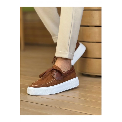 MN2602 - Triko Erkek Ayakkabı KAHVE