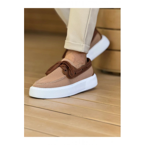 MN2602 - Triko Erkek Ayakkabı TABA