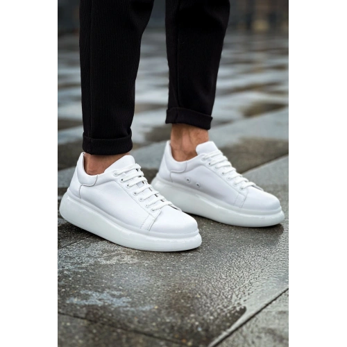 MN295 - CBT Sollıevo Erkek Ayakkabı BEYAZ