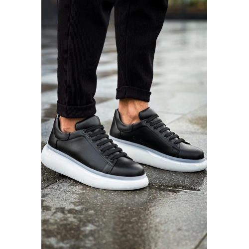 MN295 - CBT Sollıevo Erkek Ayakkabı SIYAH