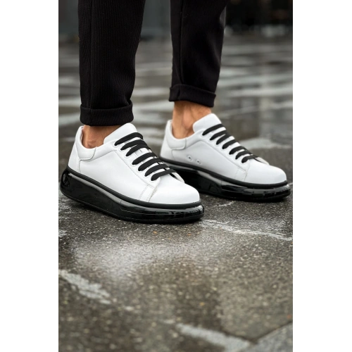 MN295 - CST Sollıevo Erkek Ayakkabı BEYAZ