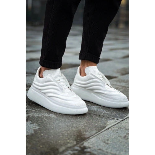 MN295 - RRT Sollıevo Erkek Ayakkabı BEYAZ