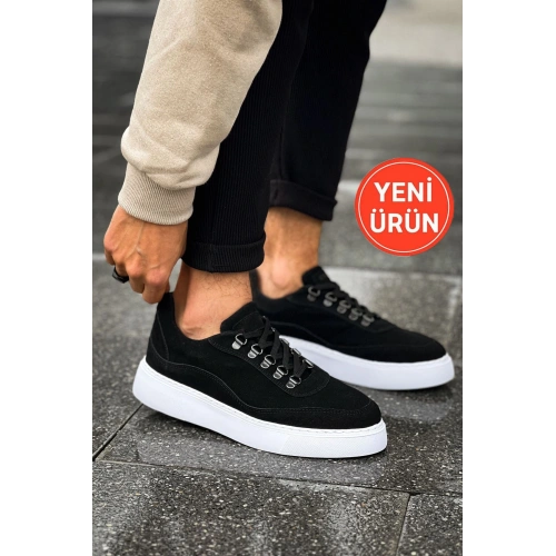 MN319 - Stamina SBT Mens Shoes BLACK