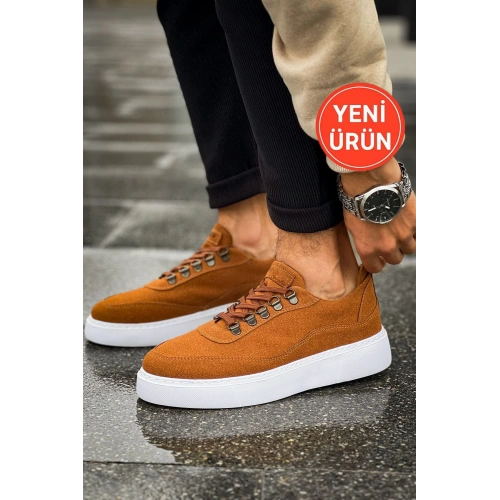 MN319 - Stamina SBT Mens Shoes BROWN